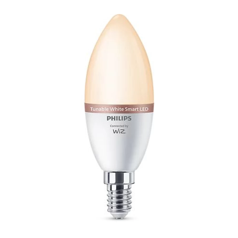PHILIPS Smart WiFi Candle 4.9W E14 470lm 2700-6500K 3 darab