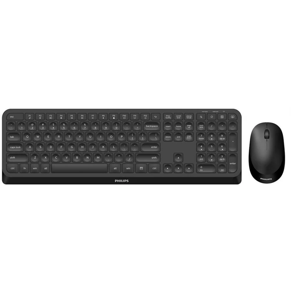 PHILIPS SPT6307 Wireless combo US Angol fekete