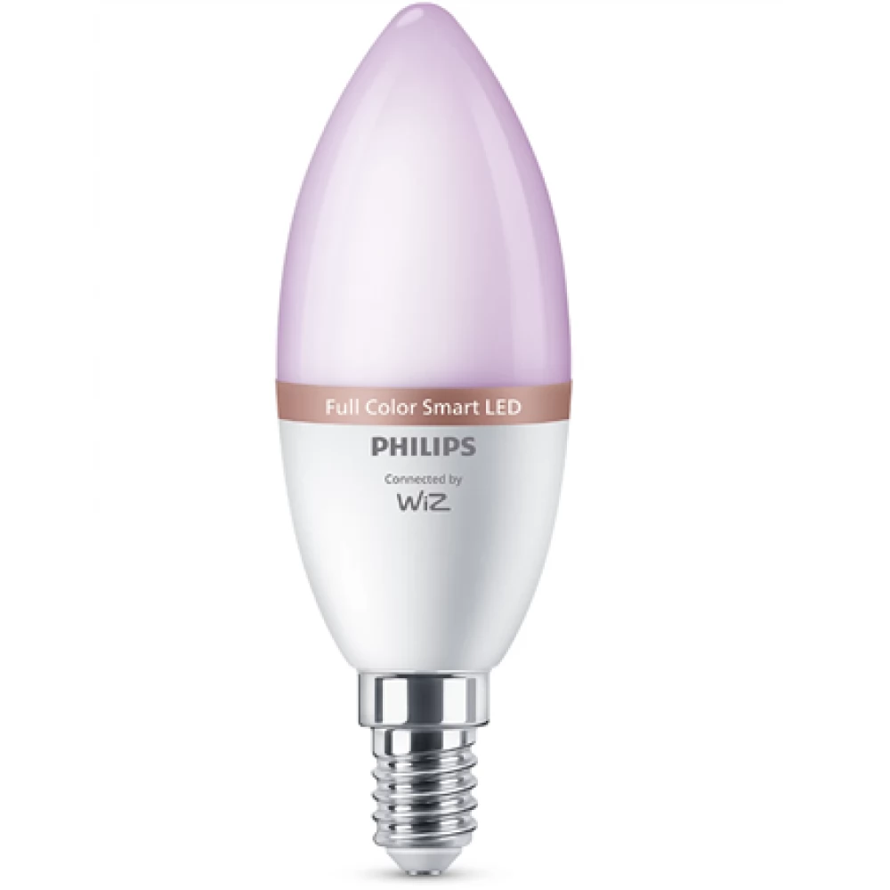 PHILIPS WiZ 4.9W E14 470lm 2200-6500K 8720169210318 3db (RGBW)