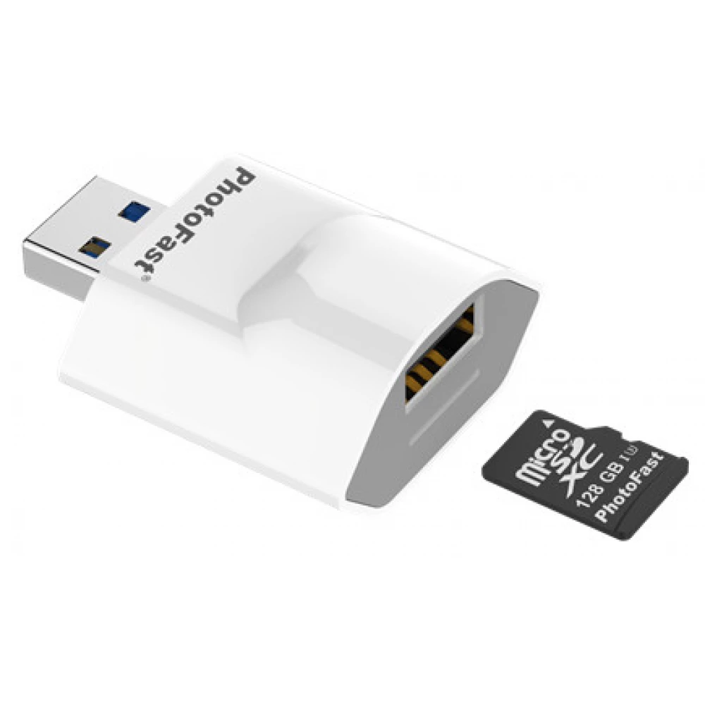 PHOTOFAST PhotoCube Eu Backup megoldás Android microSD bővíthetőség