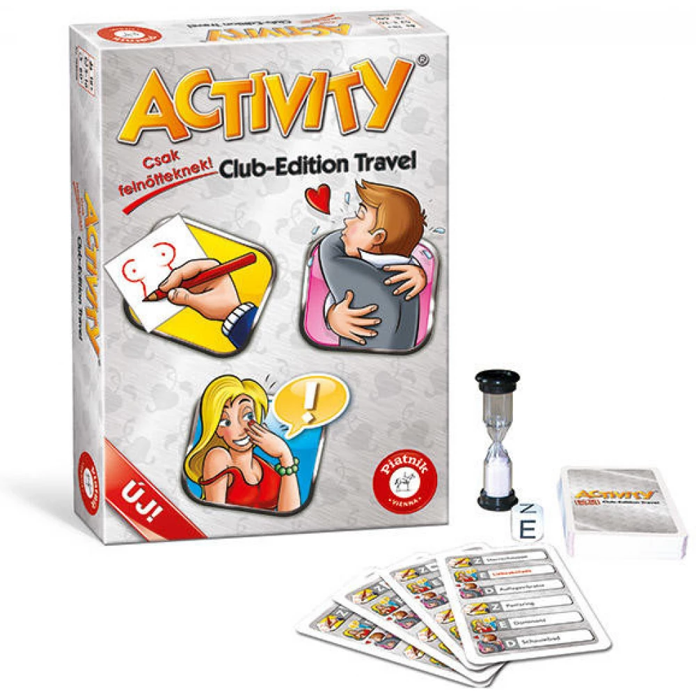 PIATNIK Activity Club Edition Travel társasjáték