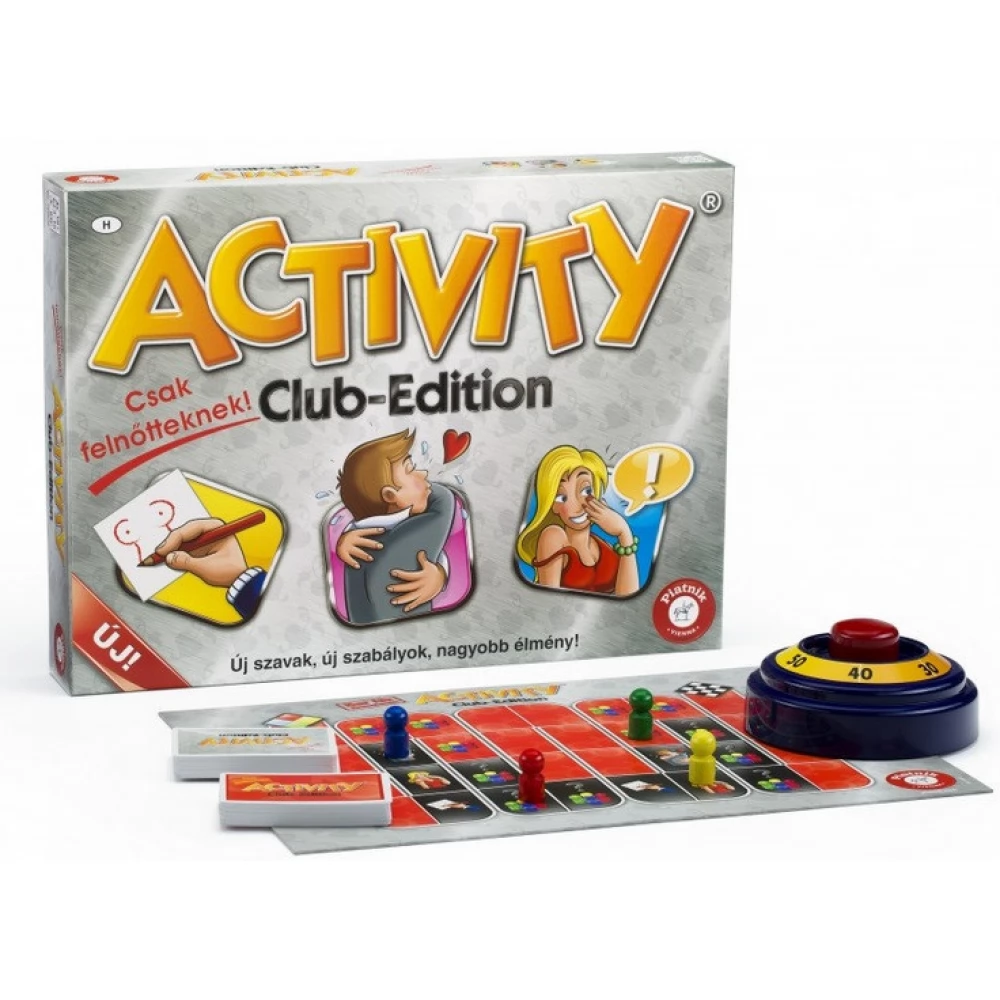 PIATNIK Activity Club Edition társasjáték