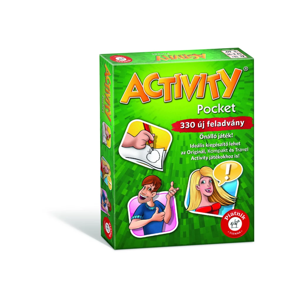 PIATNIK Activity Pocket társasjáték