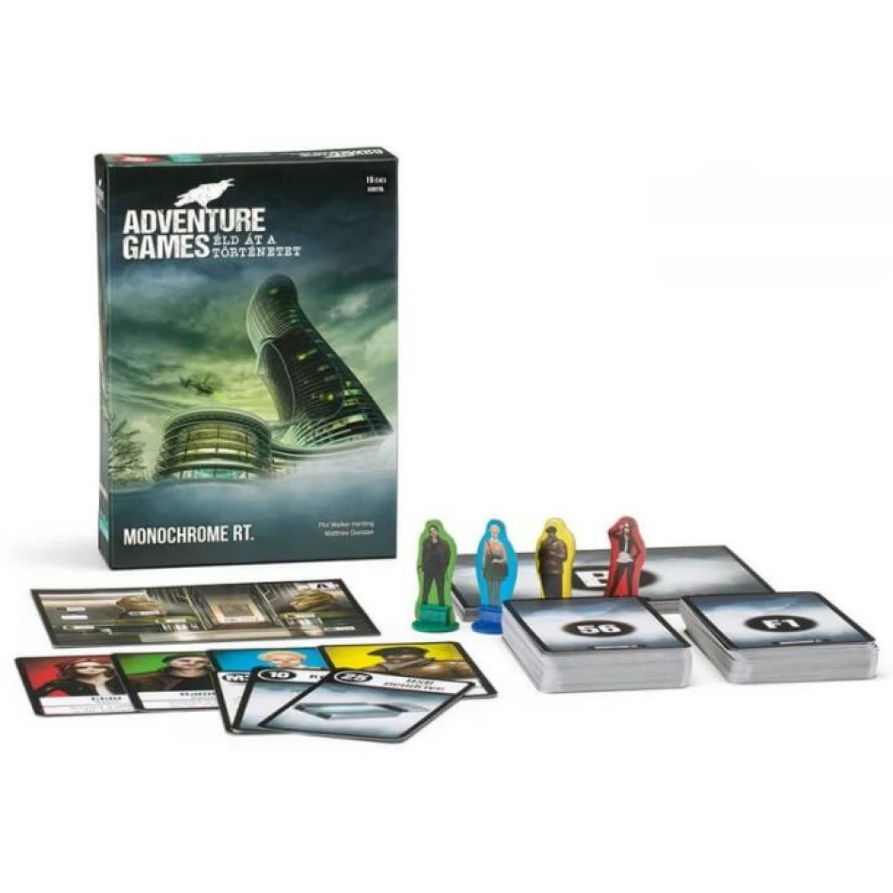 PIATNIK Adventure Games - Éld át a történetet Monochrome Inc. társasjáték