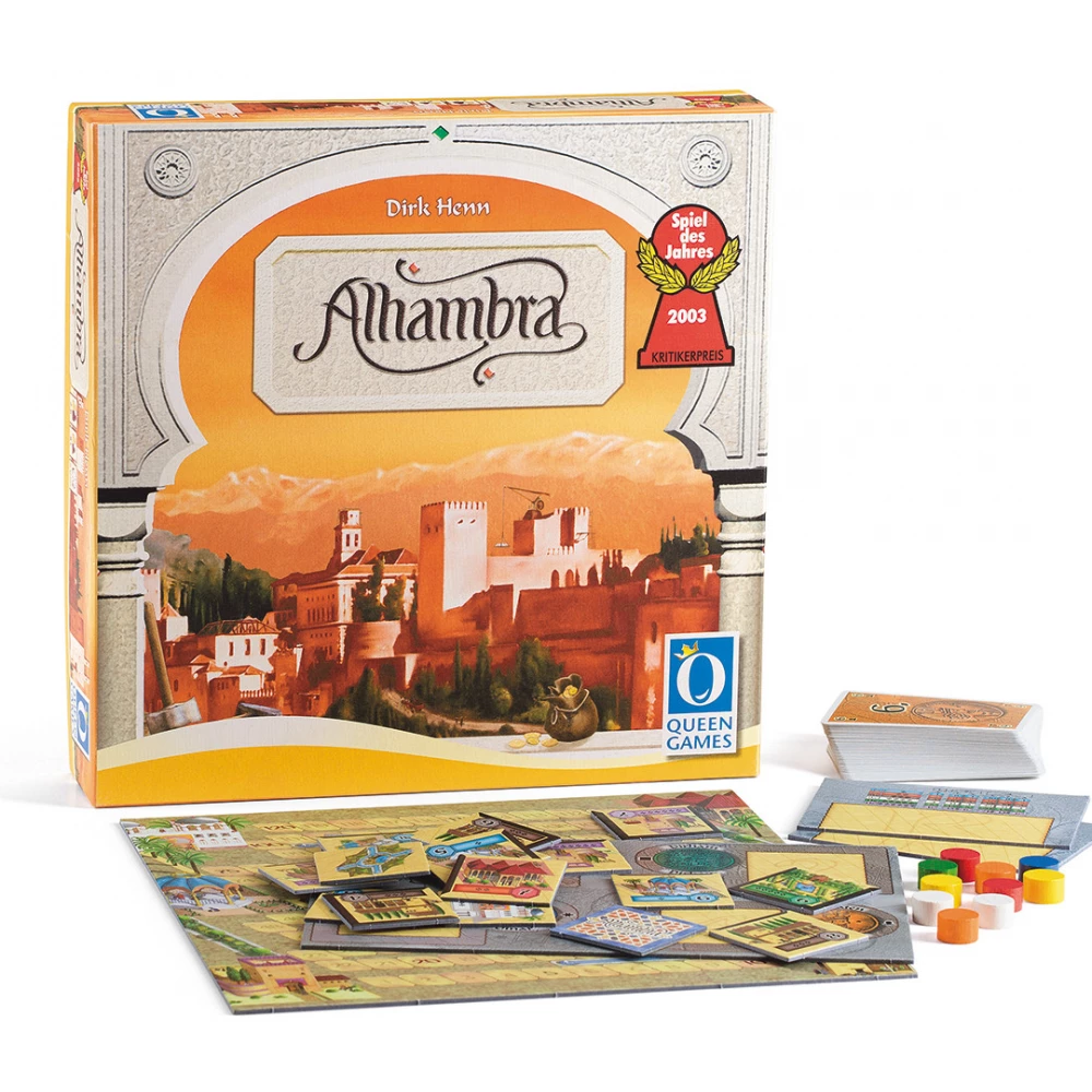 PIATNIK Alhambra társasjáték