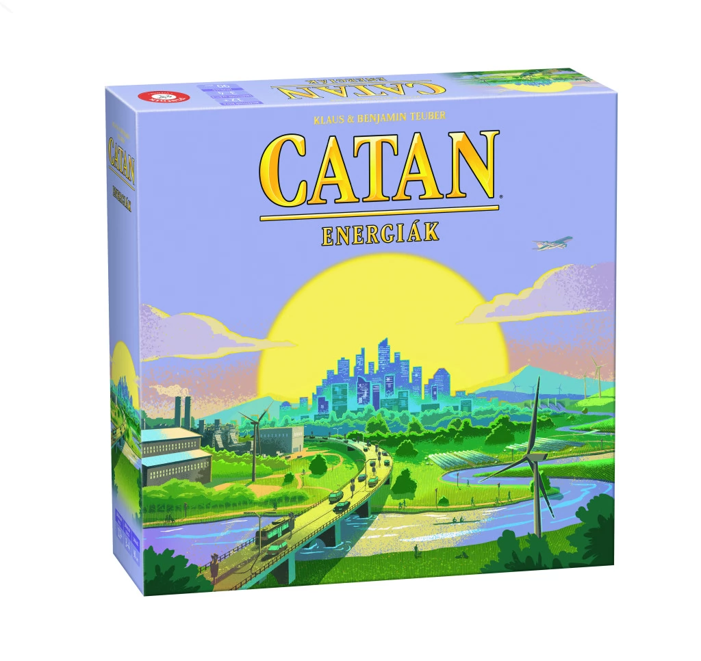 PIATNIK Catan Energiák társasjáték
