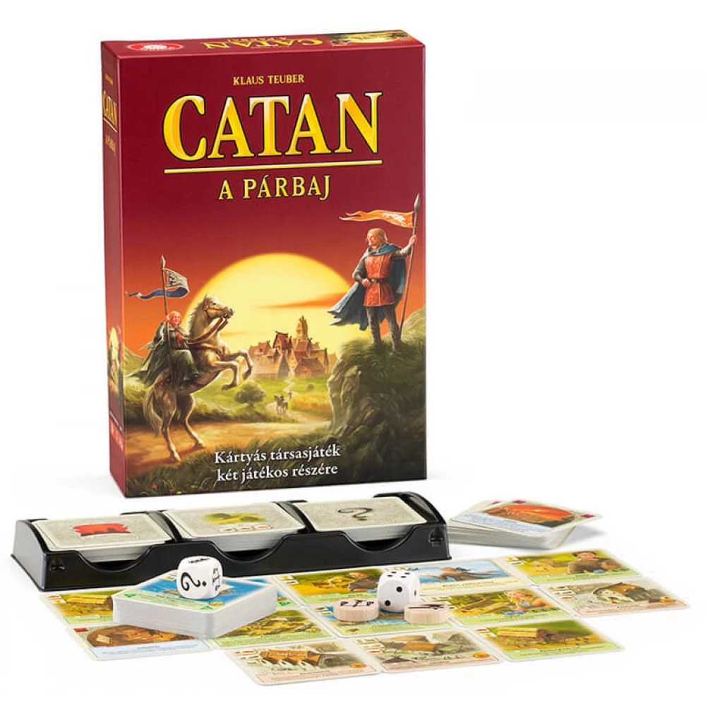 PIATNIK Catan - Párbaj társasjáték