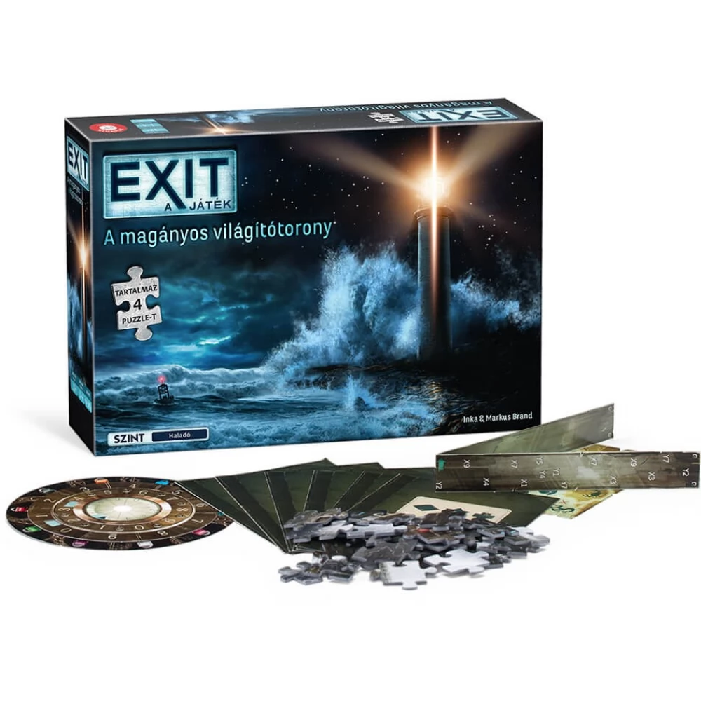 PIATNIK Exit A játék és puzzle - A magányos világítótorony társasjáték