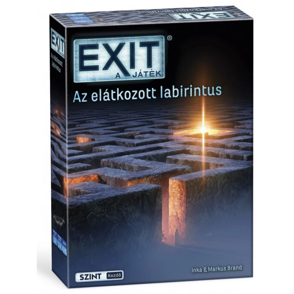 PIATNIK Exit Az elátkozott labirintus társasjáték