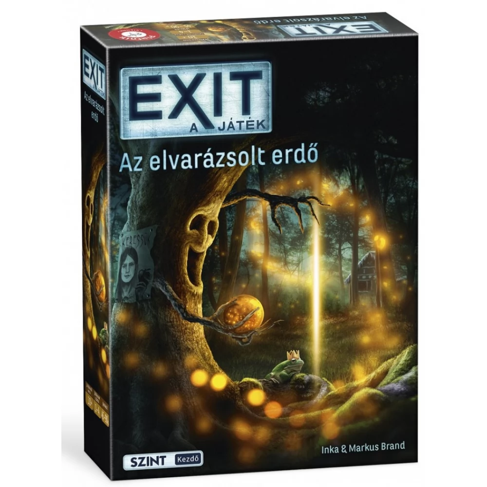 PIATNIK Exit Az elvarázsolt erdő társasjáték