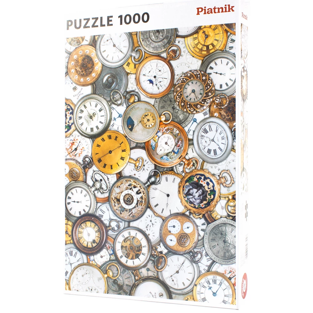 PIATNIK Időmérő szerkezetek 1000db-os puzzle