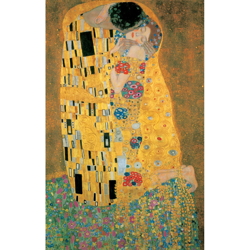 PIATNIK Klimt: A csók 1000 db-os kirakó puzzle