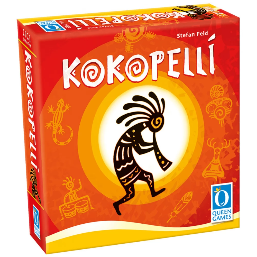 PIATNIK Kokopelli társasjáték