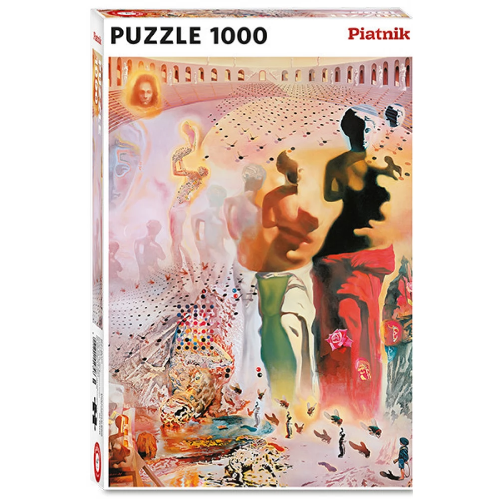 PIATNIK Puzzle játék 1000 darabos Salvador Dalí - A hallucinogén torreádor