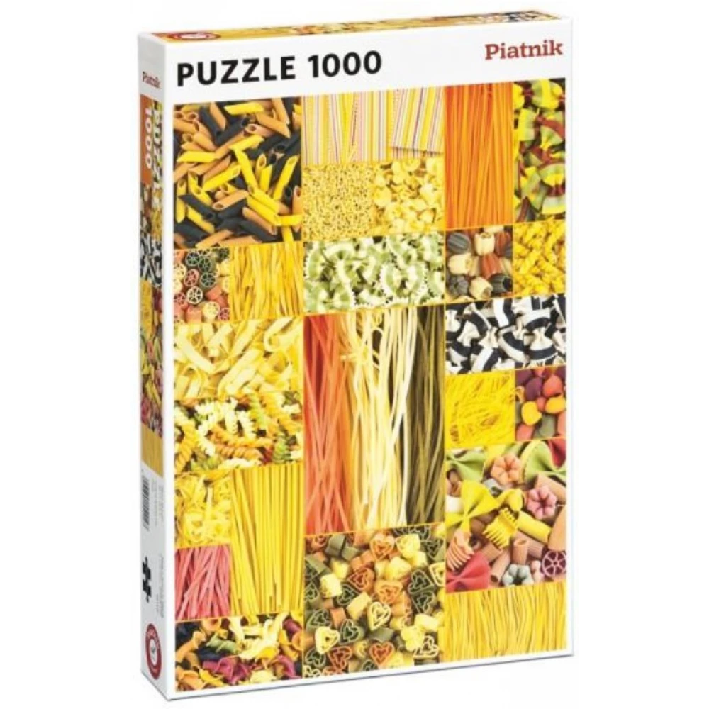PIATNIK Puzzle játék 1000 darabos Tészták