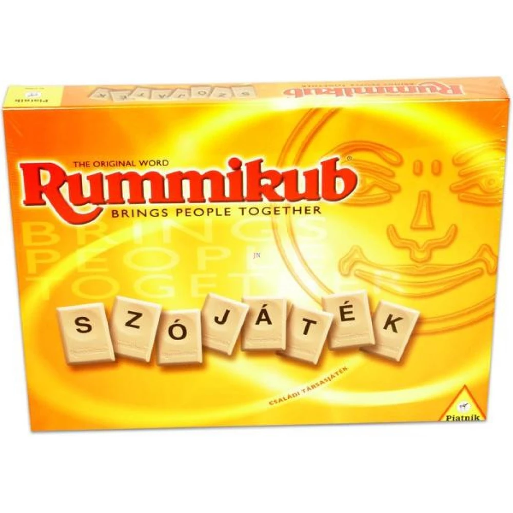 PIATNIK Rummikub szójáték