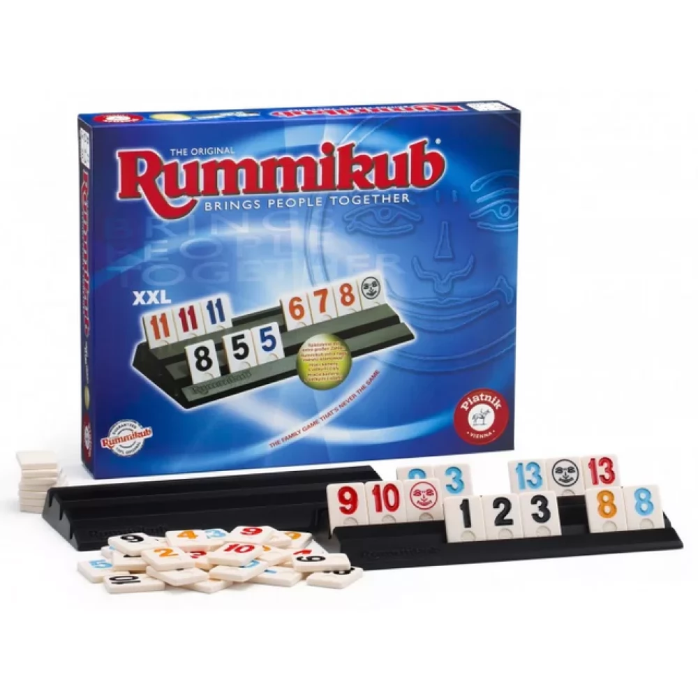 PIATNIK Rummikub XXL társasjáték