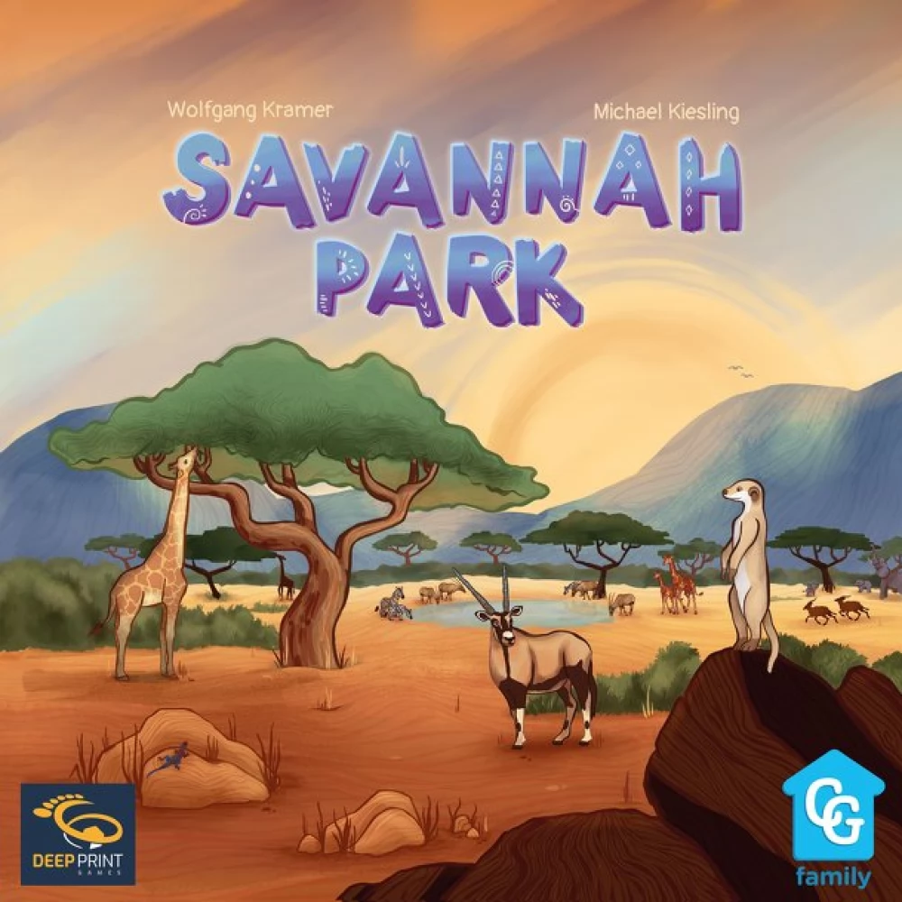 PIATNIK Savannah Park társasjáték