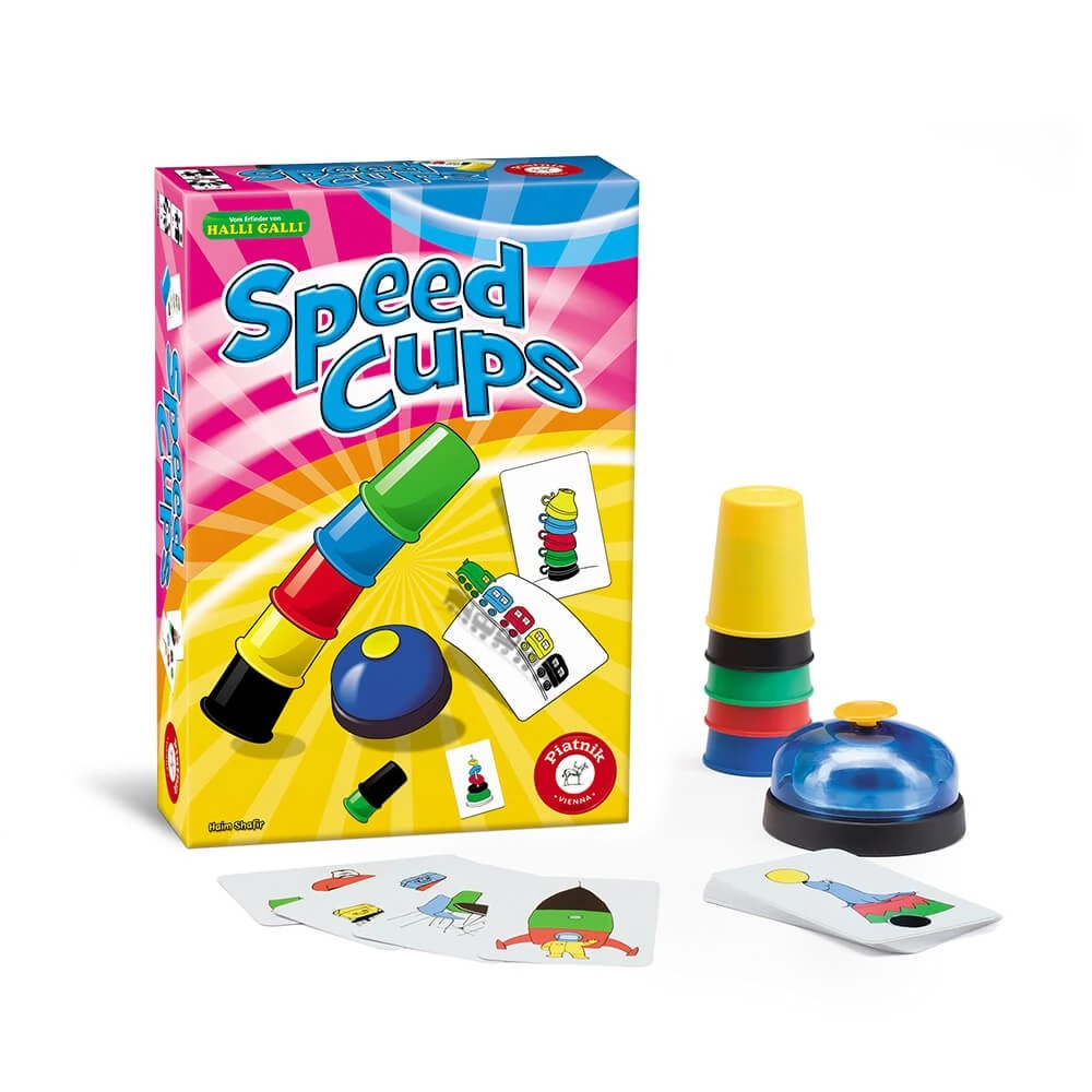 PIATNIK Speed Cups parti társasjáték