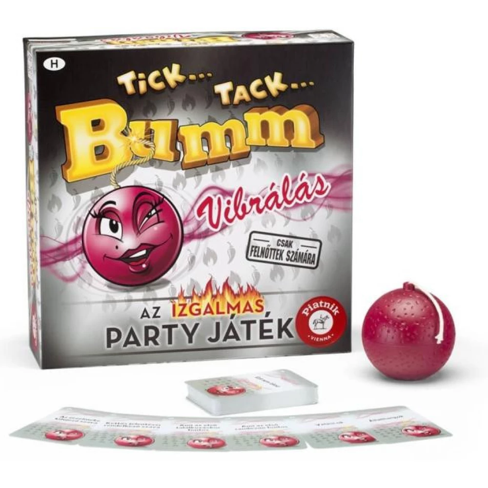 PIATNIK Tick... Tack... Bumm! Vibrálás társasjáték