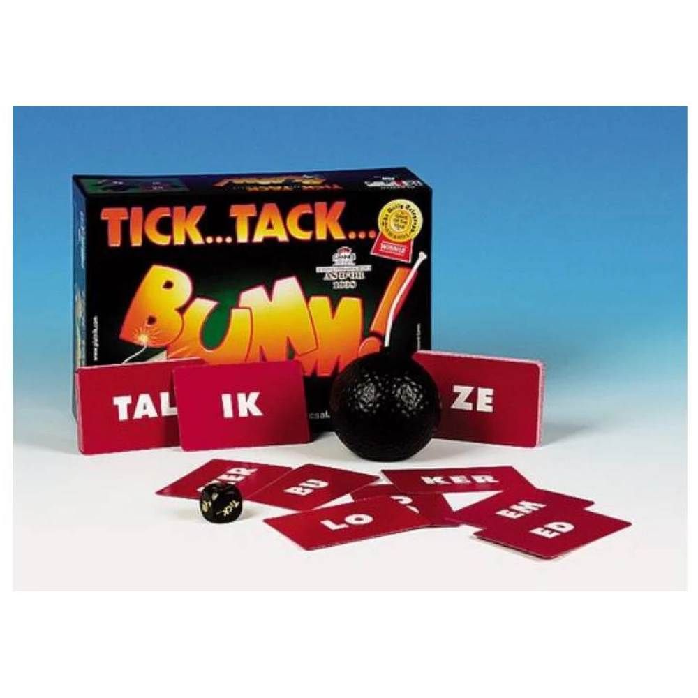 PIATNIK Tick...Tack... Bumm! társasjáték