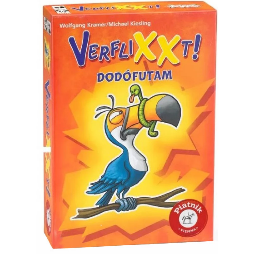 PIATNIK Verflixxt! - Dodó futam társasjáték