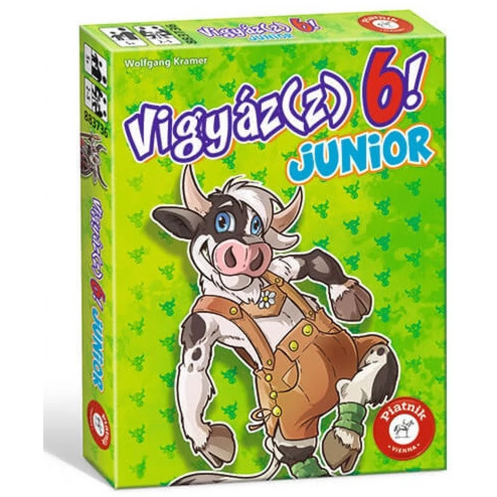 PIATNIK Vigyáz(z)6! Junior társasjáték