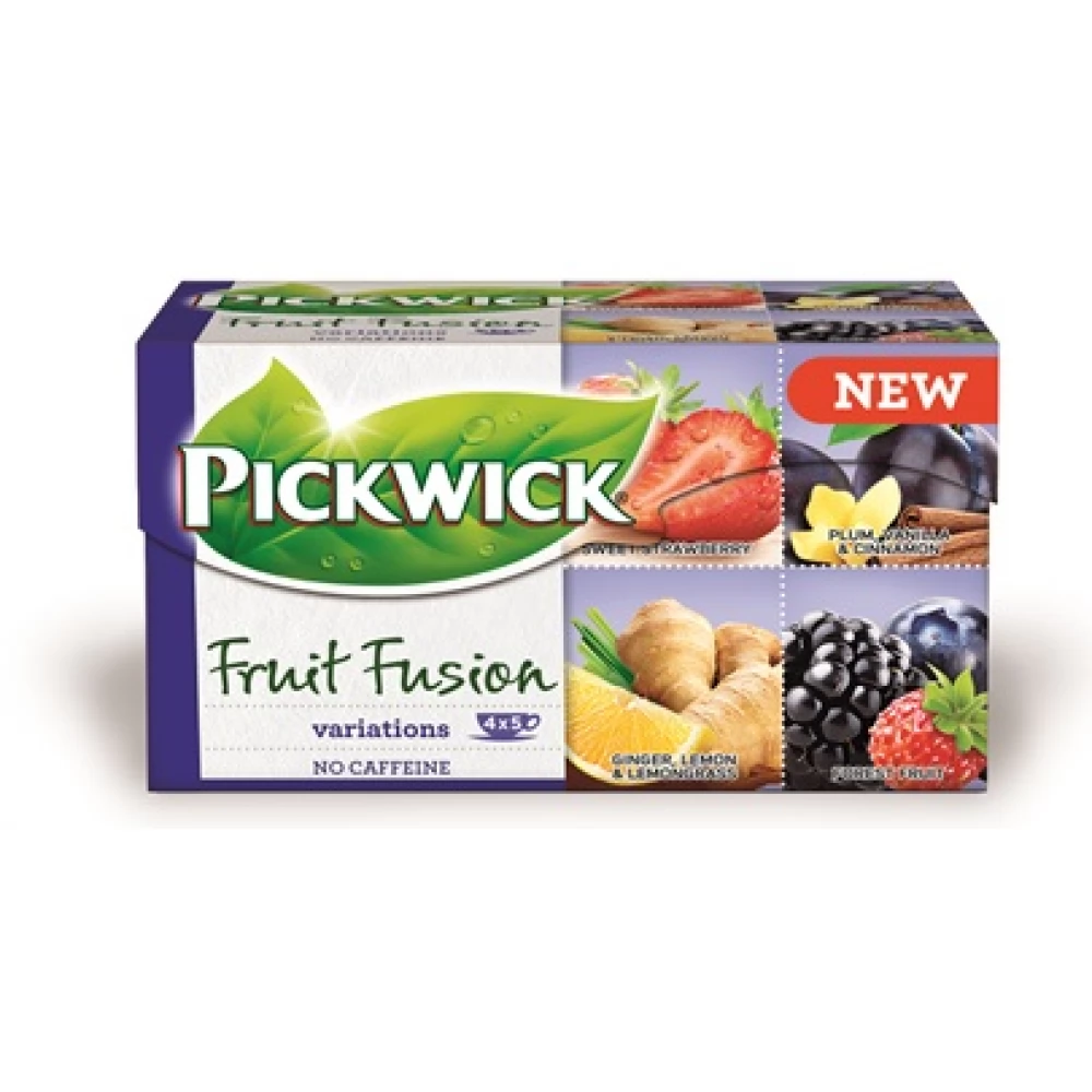 PICKWICK Fruit Fusion Variációk kék tea 20 db 40 g