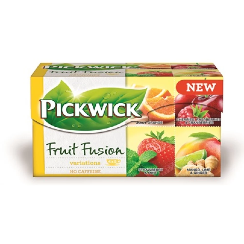 PICKWICK Fruit Fusion Variációk sárga tea 20 db 40 g