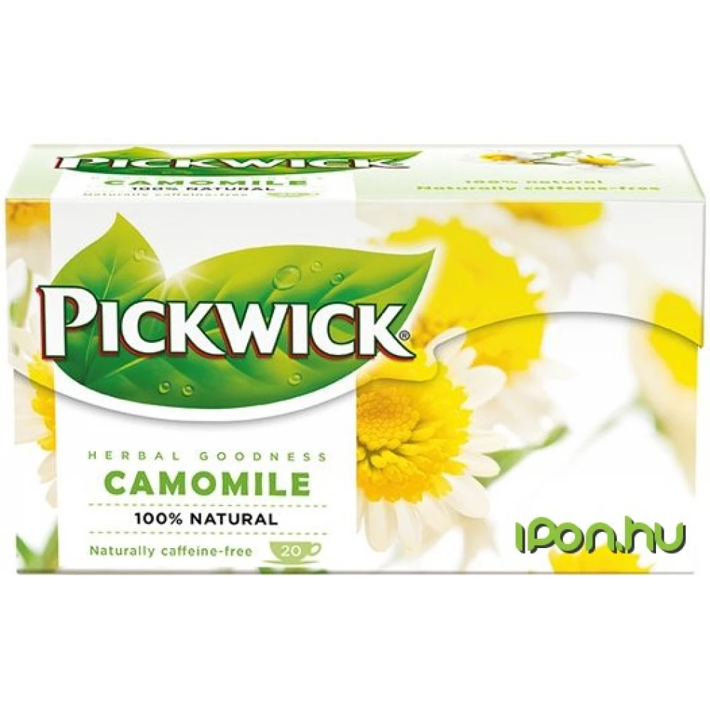 PICKWICK Herba tea 20x1.5 g kamilla