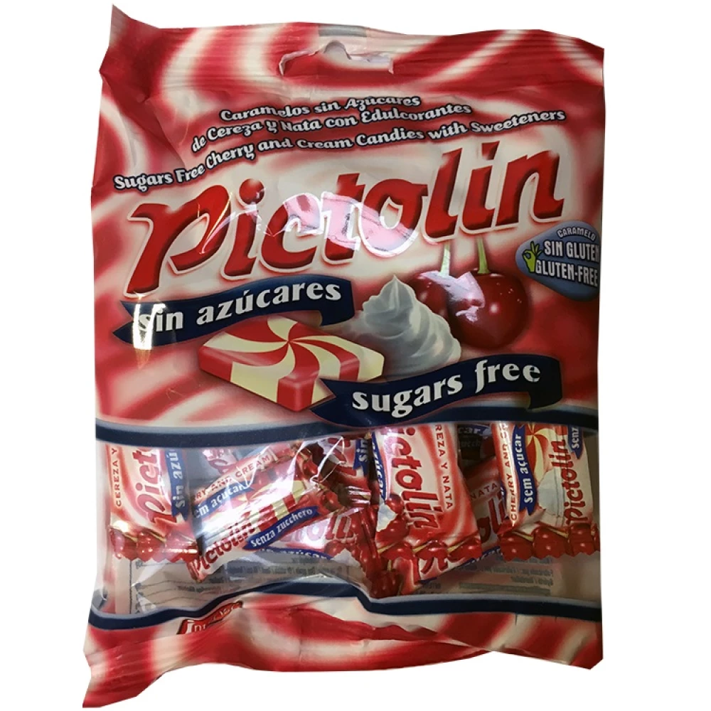 Pictolin cukorka cseresznyésédesítővel 65 g