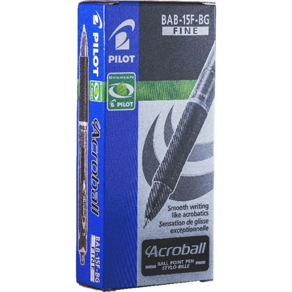 PILOT Acroball BeGreen golyóstoll kék 10 db