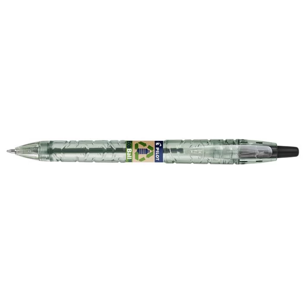 PILOT B2P EcoBall golyóstoll 027 mm nyomógombos fekete