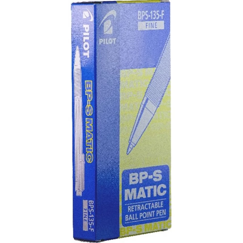 PILOT BP-S MATIC golyóstoll kék 12 db