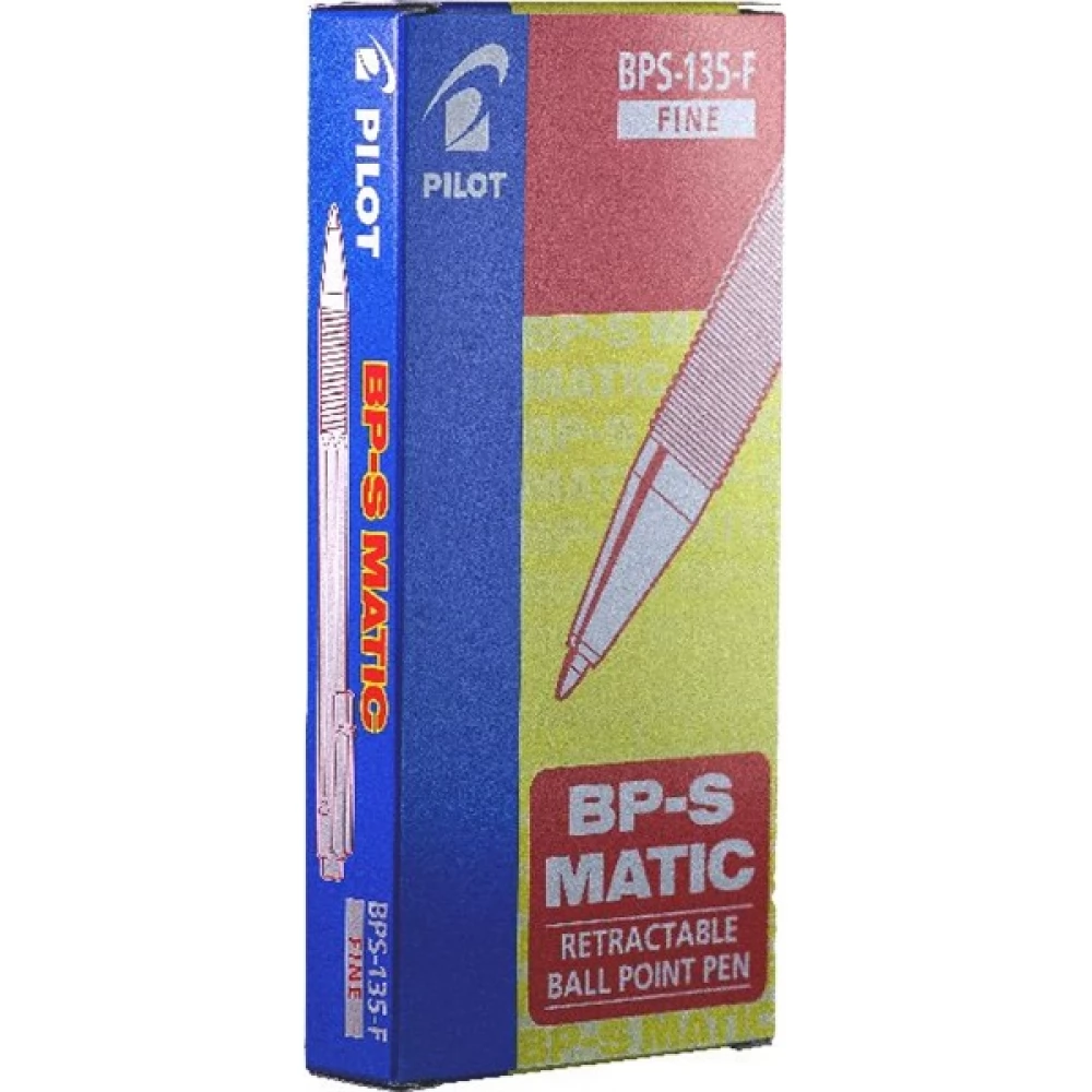 PILOT BP-S MATIC golyóstoll piros 12 db