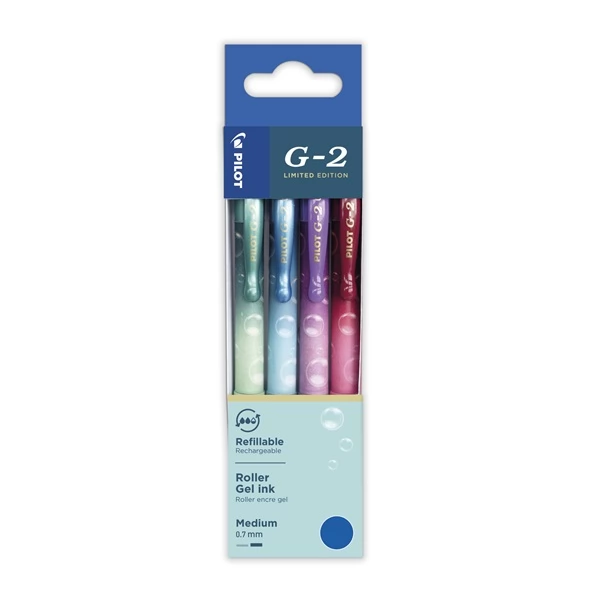 PILOT Bubble G2 2025 Rollerirón 0.7 mm 4db