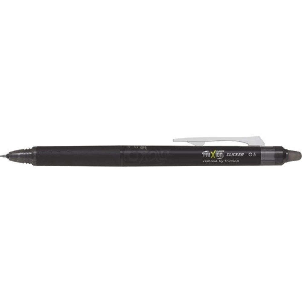 PILOT Clicker Point 0.5mm törölhető rollertoll fekete