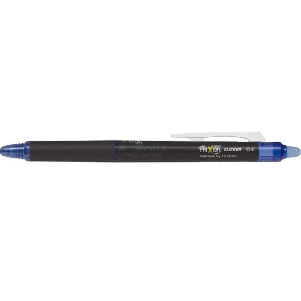 PILOT Clicker Point 0.5mm törölhető rollertoll kék