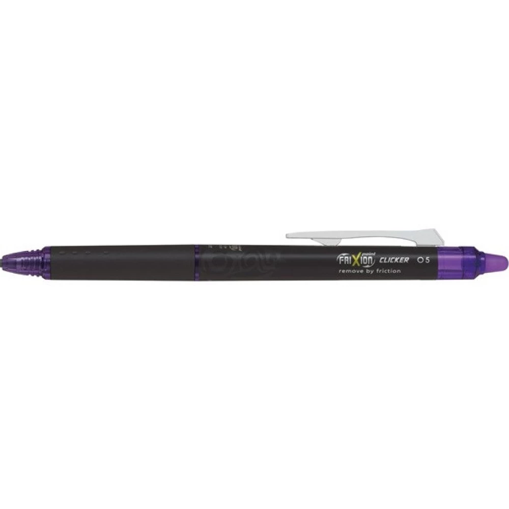 PILOT Clicker Point 0.5mm törölhető rollertoll lila