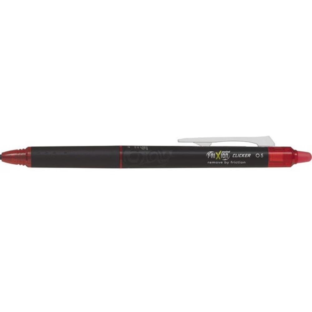 PILOT Clicker Point 0.5mm törölhető rollertoll piros