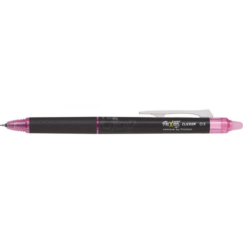 PILOT Clicker Point 0.5mm törölhető rollertoll rózsaszín