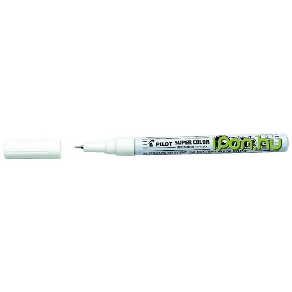 PILOT Dekormarker 0.5-1 mm Super Color fehér
