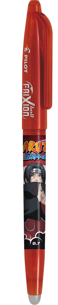 PILOT FriXion Ball NARUTO Limited Edition rollerirón 0.7 piros