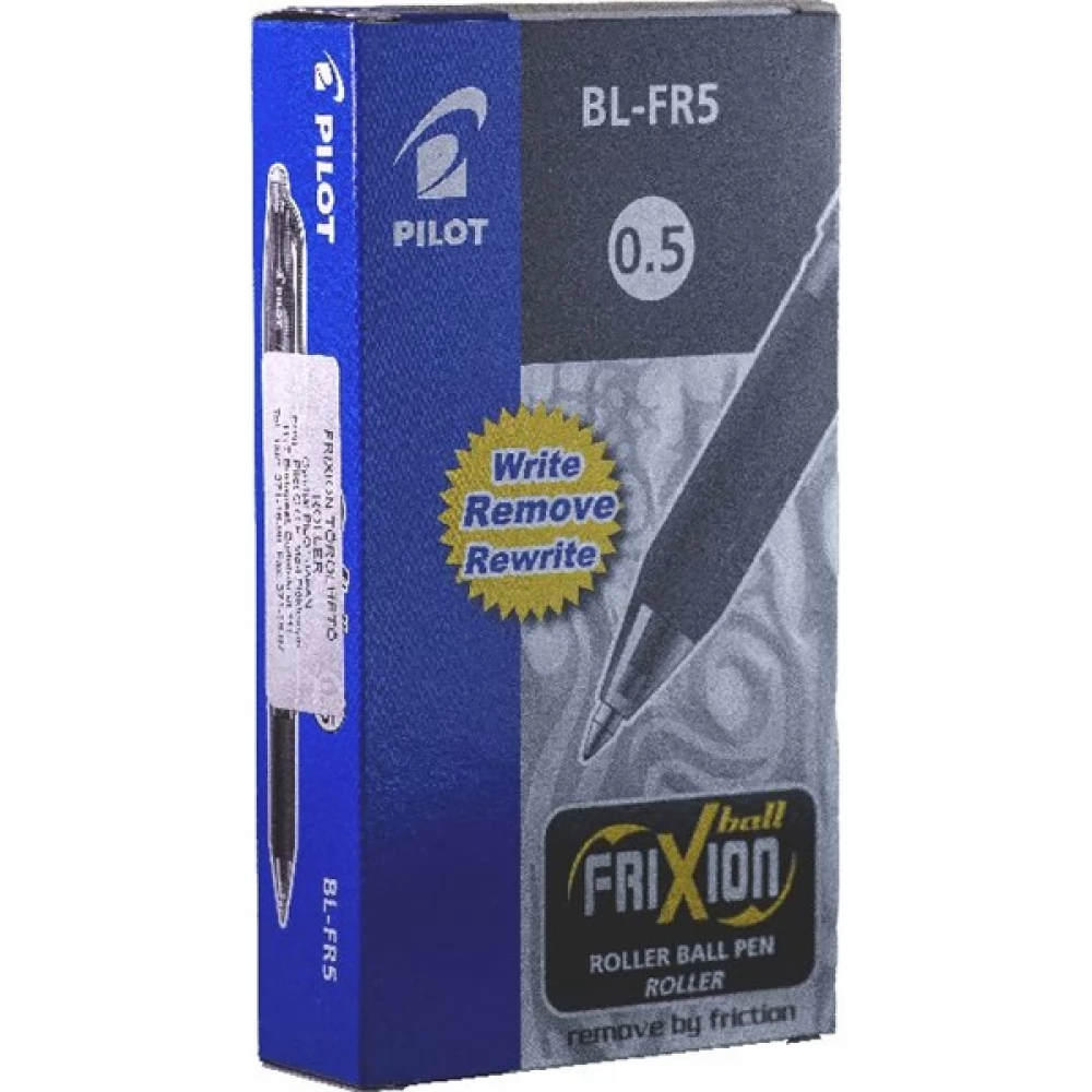 PILOT Frixion Ball rollerirón 0.5mm kék 12 db