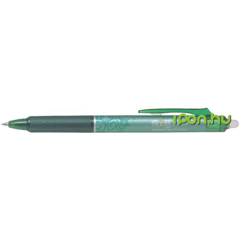 PILOT FRIXION Clicker 05 törölhető roller zöld