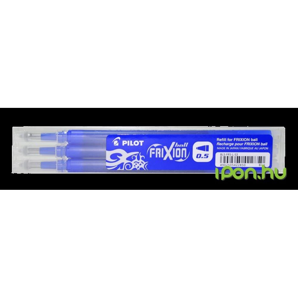 PILOT FriXion POINT 05 roller betét kék 3 darabos