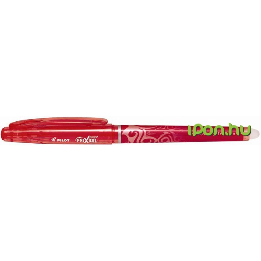 PILOT FRIXION POINT 05 tűhegyű törölhető roller piros