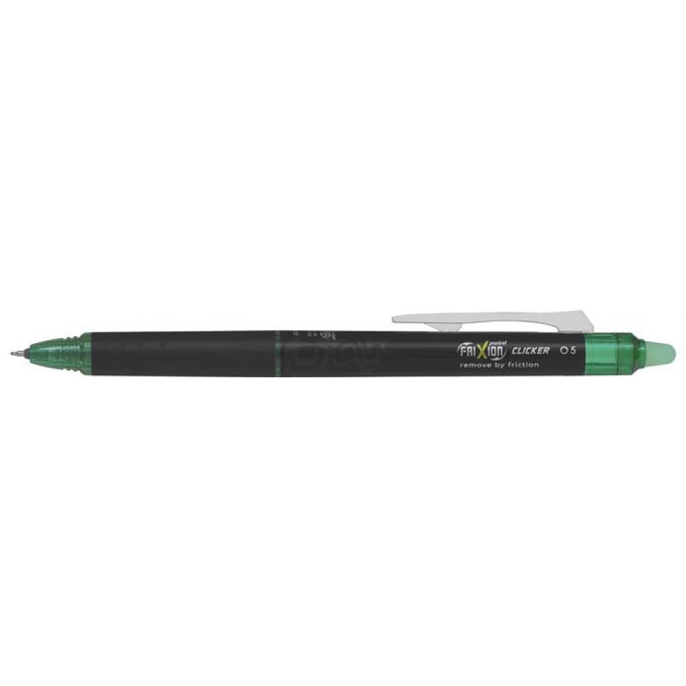 PILOT Frixion Point Clicker Rollertoll 0.25 mm tűhegyű nyomógombos törölhető zöld