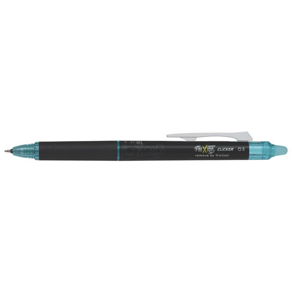 PILOT Frixion Point Clicker Rollertoll 0.25 mm tűhegyű nyomógombos törölhető világoskék