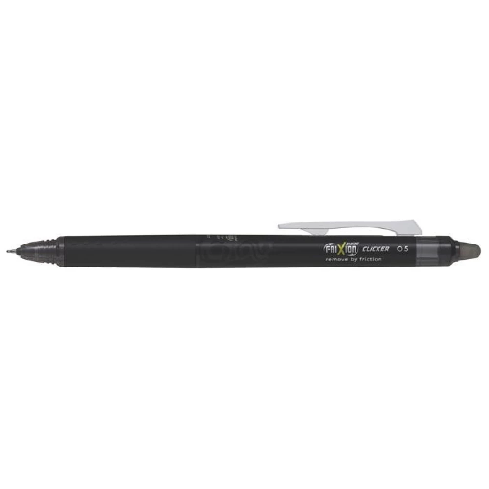 PILOT Frixion Point Clicker Rollertoll 0.25 mm tűhegyű nyomógombos törölhető fekete